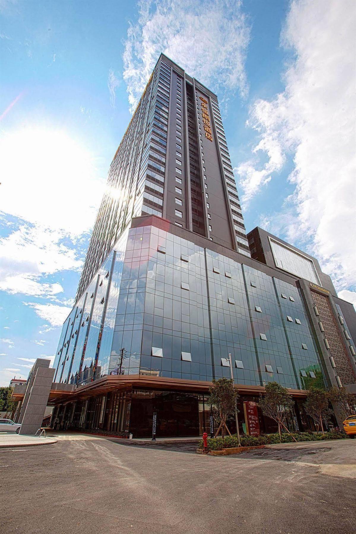 Nanning Landmark Hotel Exterior foto