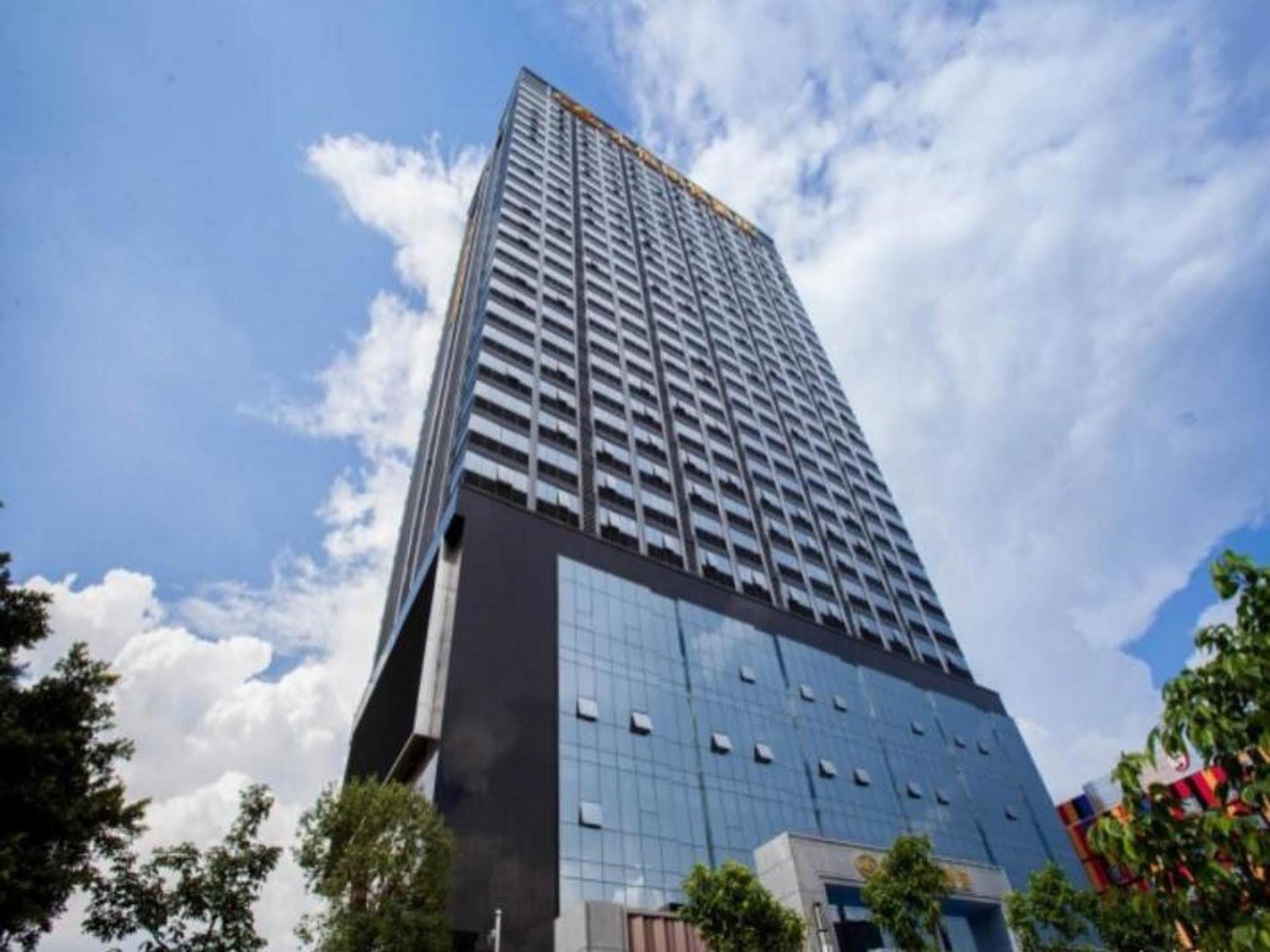 Nanning Landmark Hotel Exterior foto